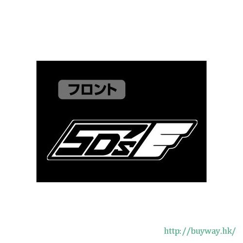 遊戲王 系列 : 日版 (加大)「Team 5D's」黑×白×紅 球衣