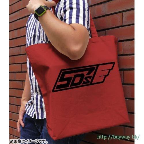 遊戲王 系列 : 日版 「Team 5D's」紅色 大容量 手提袋