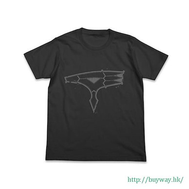 Infini-TForce (大碼)「鷲尾健」墨黑色 T-Shirt ITF G-1 T-Shirt / SUMI-L【Infini-T Force】