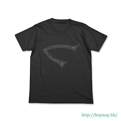 Infini-TForce : 日版 (加大)「東鐵也」墨黑色 T-Shirt