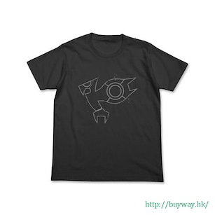 Infini-TForce (加大)「鎧武士」墨黑色 T-Shirt ITF Polymer T-Shirt / SUMI-XL【Infini-T Force】