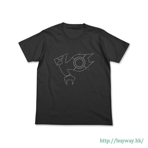 Infini-TForce : 日版 (大碼)「鎧武士」墨黑色 T-Shirt