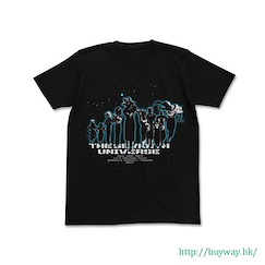 龍珠 (大碼)「第7宇宙」黑色 T-Shirt Dai-7 Uchuu T-Shirt / BLACK-L【Dragon Ball】