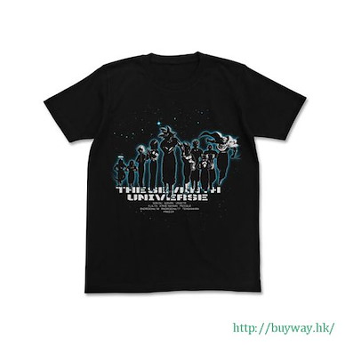 龍珠 (細碼)「第7宇宙」黑色 T-Shirt Dai-7 Uchuu T-Shirt / BLACK-S【Dragon Ball】