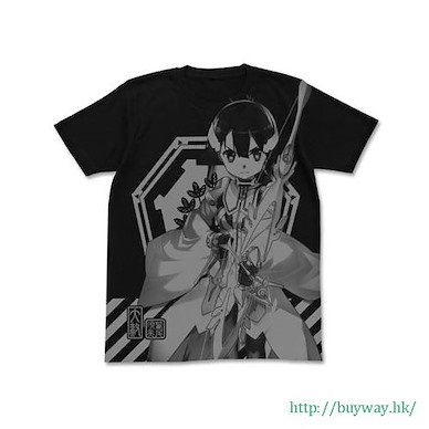 結城友奈是勇者 (細碼)「東鄉美森」-鷲尾須美の章- 黑色 T-Shirt Sumi Washio All Print T-Shirt / BLACK-S【Yuki Yuna is a Hero】