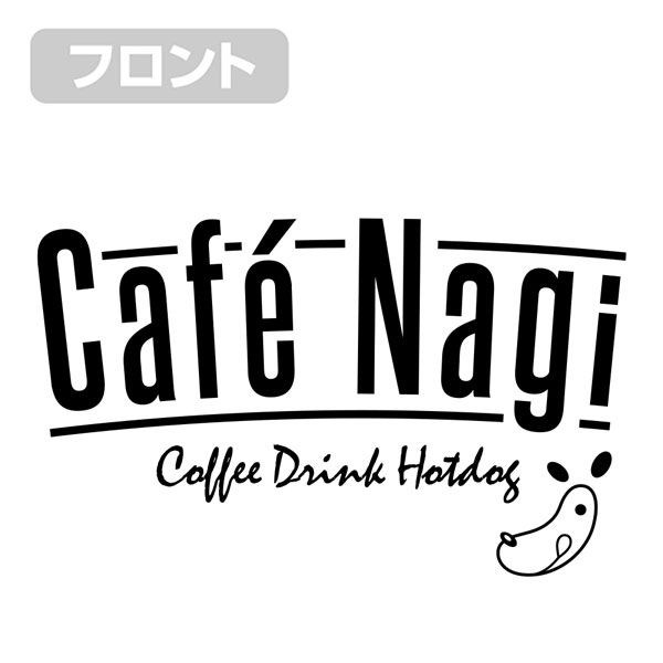 遊戲王 系列 : 日版 (加大) 遊戲王VRAINS Cafe Nagi 混合灰色 連帽衫