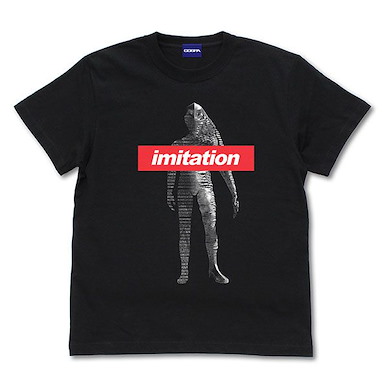 超人系列 (大碼)「扎拉布」imitation T-Shirt Zarab / Imitation Ultraman T-Shirt /BLACK-L【Ultraman Series】