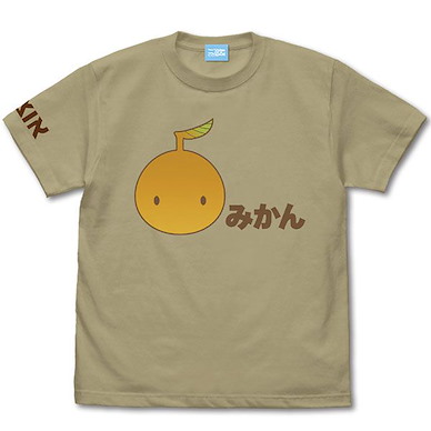 街角魔族 (細碼) ミカン箱 深卡其色 T-Shirt 2nd Season Mandarin Box T-Shirt /SAND KHAKI-S【The Demon Girl Next Door】