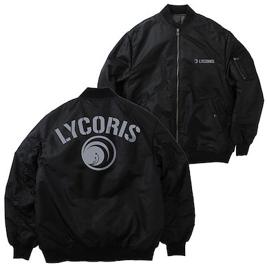 Lycoris Recoil 莉可麗絲 (中碼) LYCORIS MA-1 黑色 外套 Lycoris MA-1 Jacket/BLACK-M【Lycoris Recoil】