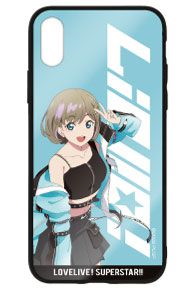 LoveLive! Superstar!! 「唐可可」iPhone [X, Xs] 強化玻璃 手機殼 New Illustration Keke Tang Tempered Glass iPhone Case /X, Xs【Love Live! Superstar!!】