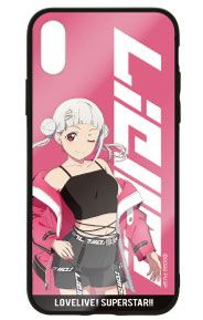 LoveLive! Superstar!! 「嵐千砂都」iPhone [X, Xs] 強化玻璃 手機殼 New Illustration Chisato Arashi Tempered Glass iPhone Case /X, Xs【Love Live! Superstar!!】