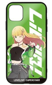 LoveLive! Superstar!! 「平安名堇」iPhone [XR, 11] 強化玻璃 手機殼 New Illustration Sumire Heanna Tempered Glass iPhone Case /XR, 11【Love Live! Superstar!!】