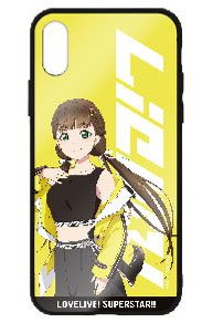 LoveLive! Superstar!! 「櫻小路希奈子」iPhone [X, Xs] 強化玻璃 手機殼 New Illustration Kinako Sakurakouji Tempered Glass iPhone Case /X, Xs【Love Live! Superstar!!】