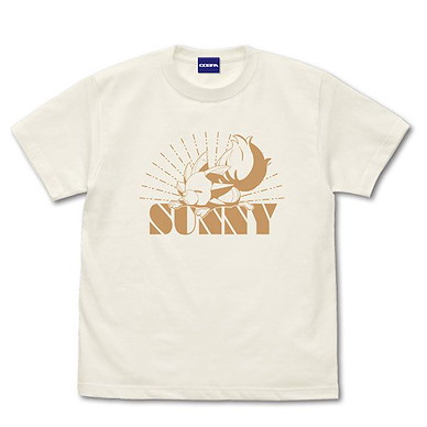 海賊王 (細碼)「Sunny」劇場版 ONE PIECE FILM RED 香草白 T-Shirt Movie ONE PIECE FILM RED Sunny-kun T-Shirt /VANILLA WHITE-S【One Piece】