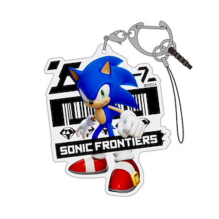 超音鼠 「超音鼠」未知邊境 亞克力匙扣 Sonic Frontiers Acrylic Multipurpose Key Chain【Sonic the Hedgehog】