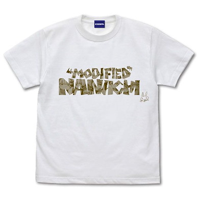來自深淵 (加大)「娜娜奇」烈日的黃金鄉 迷彩 白色 T-Shirt Made in Abyss The Golden City of the Scorching Sun Nanachi Camouflage T-Shirt /WHITE-XL【Made in Abyss】
