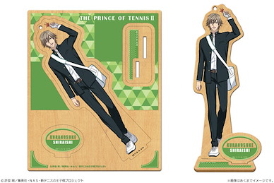網球王子系列 「白石藏之介」20th Anniversary 新插圖 木製企牌 20th Anniversary Wooden Stand (New Illustration) 04 Kuranosuke Shiraishi【The Prince Of Tennis Series】