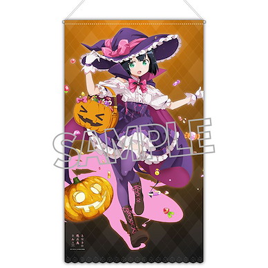鄰家的吸血鬼 「天野燈」萬聖節 大掛布 Original Illustration Halloween Big Tapestry Akari【Ms. Vampire who lives in my neighborhood】