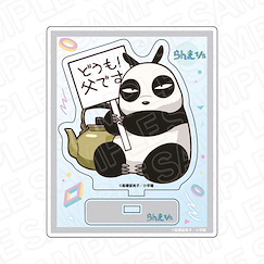 亂馬 1/2 「早乙女玄馬」亞克力企牌 Acrylic Stand Genma Saotome (Panda) Deformed ver.【Ranma 1/2】