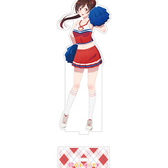 出租女友 「水原千鶴」啦啦隊 Ver. 亞克力企牌 Acrylic Stand Mizuhara Chizuru Cheer Girl Ver.【Rent-A-Girlfriend】
