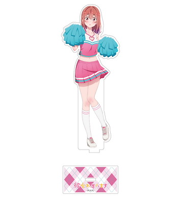 出租女友 「櫻澤墨」啦啦隊 Ver. 亞克力企牌 Acrylic Stand Sakurasawa Sumi Cheer Girl Ver.【Rent-A-Girlfriend】