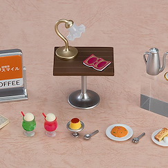 黏土人配件 : 日版 黏土人配件系列 配件收藏 咖啡店 (6 個入)