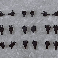 未分類 黏土娃 手掌零件套組 手套Ver. 黑色 Nendoroid Doll Hand Parts Set Gloves Ver. (Black)