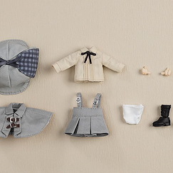 未分類 黏土娃 服裝套組 偵探: Girl 灰色 Nendoroid Doll Outfit Set Detective: Girl (Gray)