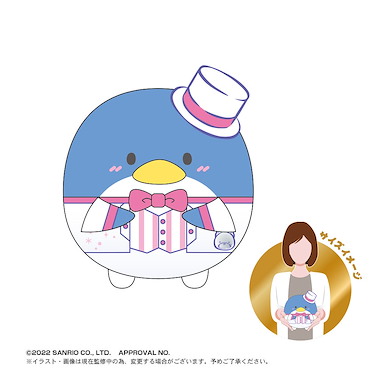 Sanrio系列 「企鵝」20cm 圓碌碌 公仔 2 SR-51 Sanrio Characters HAPIDANBUI Fuwakororin (M Size) 2 F Tuxedosam【Sanrio Series】