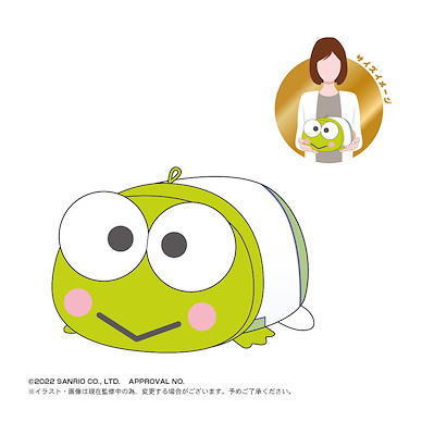 Sanrio系列 「Keroppi」20cm 團子趴趴公仔 2 SR-52 Sanrio Characters HAPIDANBUI Potekoro Mascot (M Size) 2 D Kero Kero Keroppi【Sanrio Series】