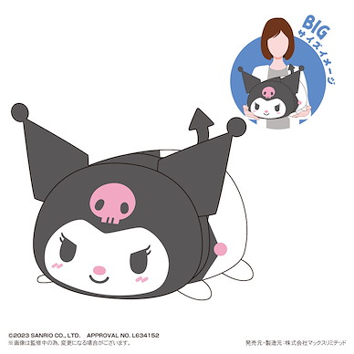 Sanrio系列 「Kuromi」30cm 團子趴趴公仔 SR-54 Sanrio Characters Potekoro Mascot Big D Kuromi【Sanrio Series】