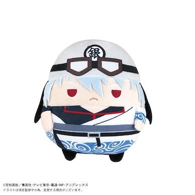 銀魂 「坂田銀時」頭盔 20cm 圓碌碌 公仔 GT-09 Fuwakororin (M Size) 2 A Sakata Gintoki (Helmet)【Gin Tama】