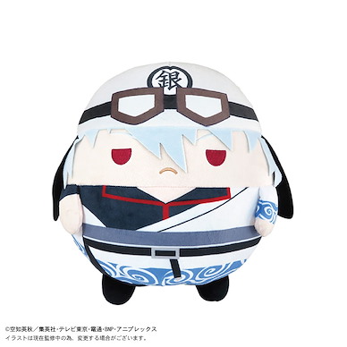 銀魂 「坂田銀時」頭盔 30cm 圓碌碌 公仔 GT-10 Fuwakororin Big 2 A Sakata Gintoki (Helmet)【Gin Tama】