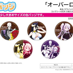 Overlord 收藏徽章 01 Party Ver. (5 個入) Can Badge 01 Party Ver. (Original Illustration) (5 Pieces)【Overlord】