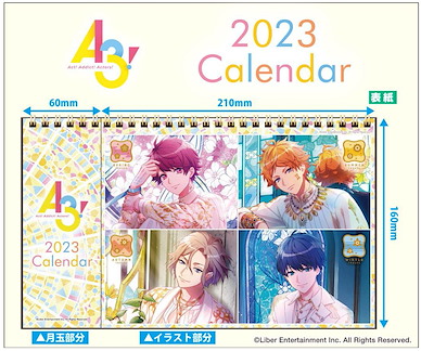 A3! 2023 桌面月曆 CL-032 2023 Desktop Calendar【A3!】