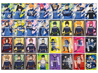 BLUE LOCK 藍色監獄 食玩收藏咭 (16 包 32 枚入) Clear Card Collection (16 Pieces)【Blue Lock】