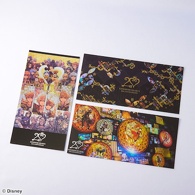 王國之心系列 20th Anniversary 大明信片Set (1 套 3 款) 20th Anniversary Large Postcard Set【Kingdom Hearts Series】