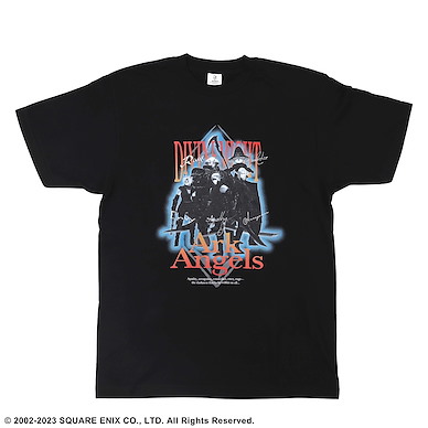 最終幻想系列 (中碼) 最終幻想XI Ark Angels 黑色 T-Shirt T-Shirt Final Fantasy XI Ark Angels (M Size)【Final Fantasy Series】