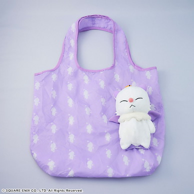 最終幻想系列 「莫古利」公仔購物袋 Plush Eco Bag Moogle【Final Fantasy Series】