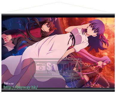 Fate系列 「遠坂凜 + 間桐櫻 + Lancer」A1 掛布 A1 Tapestry Sakura & Rin & Rider【Fate Series】
