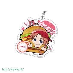 銀魂 「神威」薯條漢堡系列 亞克力匙扣 Acrylic Key Chain Burger Shop Series 05 Kamui AK【Gin Tama】