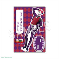 全職獵人 「希索加·莫羅」亞克力企牌 Acrylic Figure Hyskoa【Hunter × Hunter】