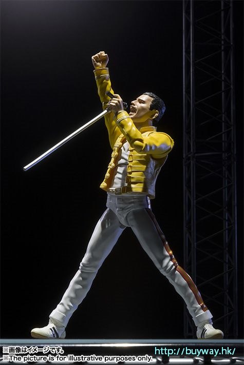 Freddie Mercury : 日版 S.H.Figuarts Live at Wembley Stadium