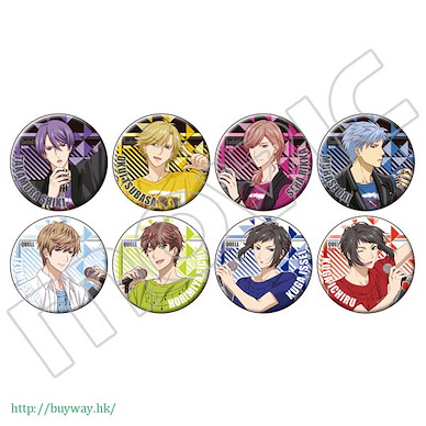 SQ 「SolidS + QUELL」收藏徽章 T-Shirt ver. (8 個入) TSUKIPRO THE ANIMATION Can Badge SolidS, QUELL (8 Pieces)【SQ】