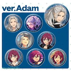 偶像夢幻祭 收藏徽章 ver.Adam (8 個入) Character Badge Collection ver.Adam (8 Pieces)【Ensemble Stars!】