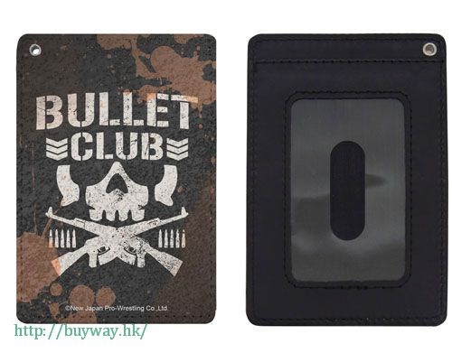 新日本職業摔角 : 日版 「BULLET CLUB」全彩 證件套