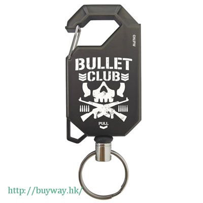 新日本職業摔角 : 日版 「BULLET CLUB」伸縮匙扣