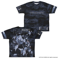 十三機兵防衛圈 (加大) 雙面 全彩 T-Shirt Double-sided Full Graphic T-Shirt /XL【13 Sentinels: Aegis Rim】