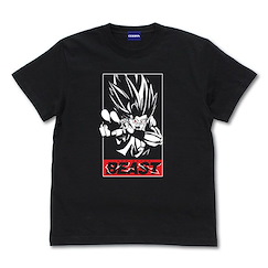 龍珠 : 日版 (中碼)「孫悟飯」龍珠超 超級英雄 BEAST 黑色 T-Shirt