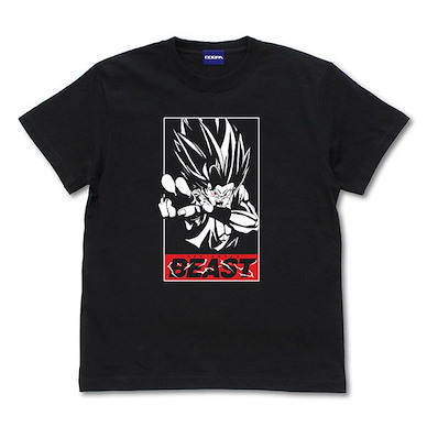 龍珠 (中碼)「孫悟飯」龍珠超 超級英雄 BEAST 黑色 T-Shirt Dragon Ball Super Super Hero Son Gohan (Beast) T-Shirt /BLACK-M【Dragon Ball】